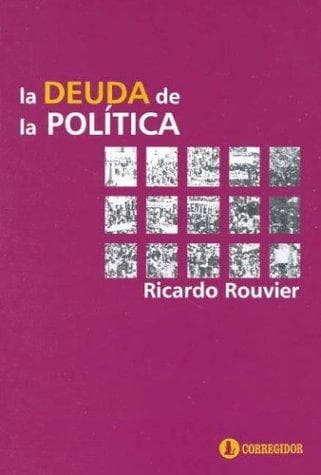 Portada de La deuda de la política