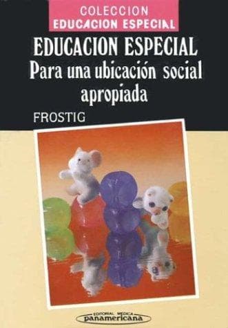 Portada de Educacion Especial Para Una Ubicacion Social Aprop