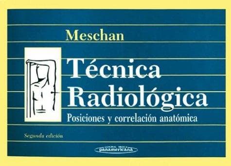 Portada de Tecnica Radiologica Posiciones y Correlacion