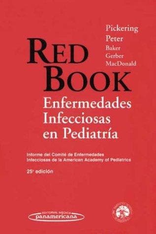 Portada de Red Book Enfermedades Infecciosas En Pediatria