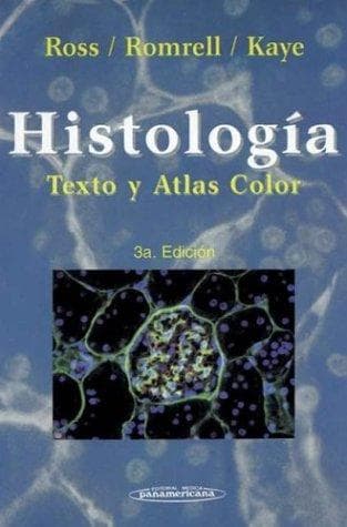 Portada de Histologia - Texto y Atlas Color