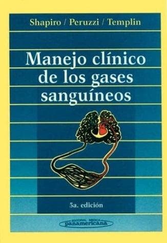Portada de Manejo Clinico de Los Gases Sanguineos