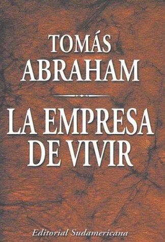Portada de La Empresa De Vivir (Ensayo)