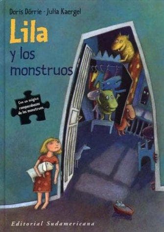 Portada de Lila Y Los Monstruos