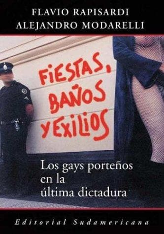 Portada de Fiestas, baños y exilios