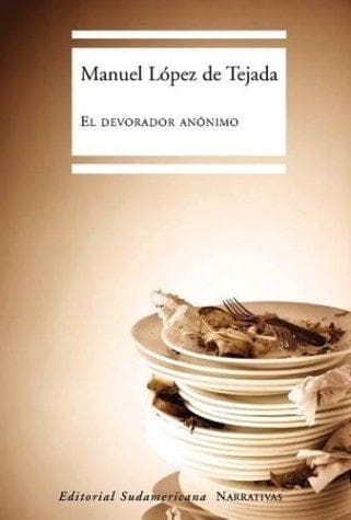 Portada de El devorador anónimo