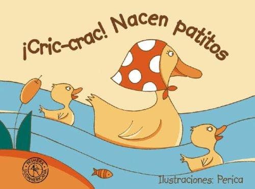 Portada de Cric-crac! Nacen Patitos