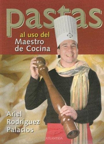 Portada de Pastas Al USO del Maestro de Cocina