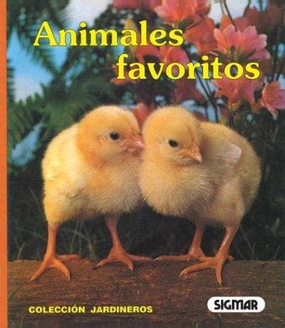 Portada de Animales Favoritos/favorite Animals (Jardineros)