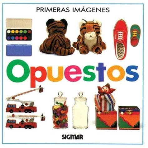 Portada de Opuestos
