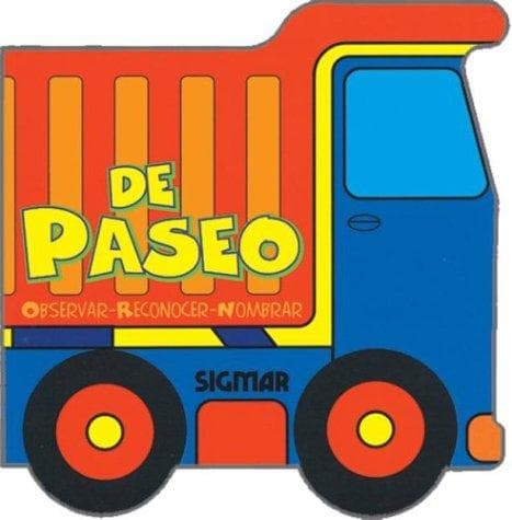 Portada de De Paseo/on A Trip (Rocio)