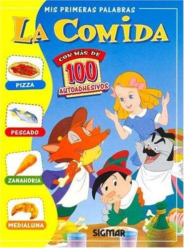 Portada de La comida/ The Food (Margarita)