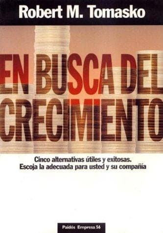 Portada de En Busca del Crecimiento (Paidos Empresa)