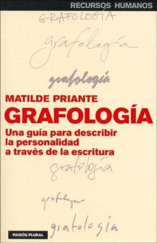 Portada de Grafologia