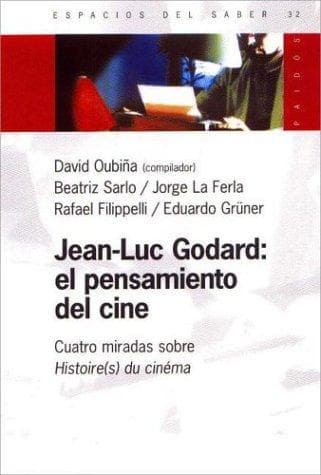 Portada de Jean-Luc Godard: El Pensamiento del Cine