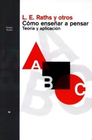 Portada de Como Ensenar A Pensar