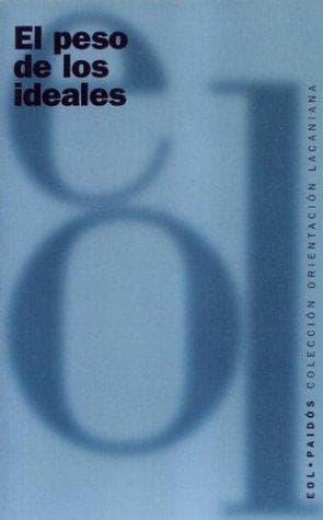 Portada de Peso de Los Ideales