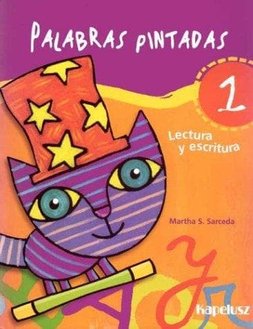 Portada de Palabras Pintadas 1 - 1b
