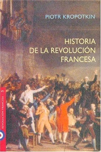 Portada de La Historia de La Revolucion Francesa