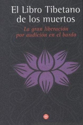 Portada de El Libro Tibetano de Los Muertos