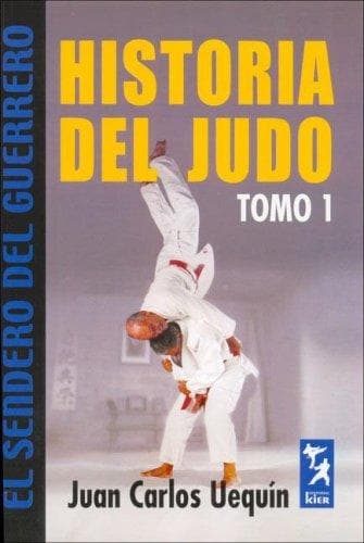 Portada de Historia del Judo - Tomo 1