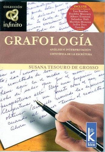 Portada de Grafologia (Infinito / Inifinte)