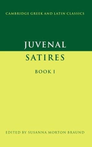 Portada de Satires.