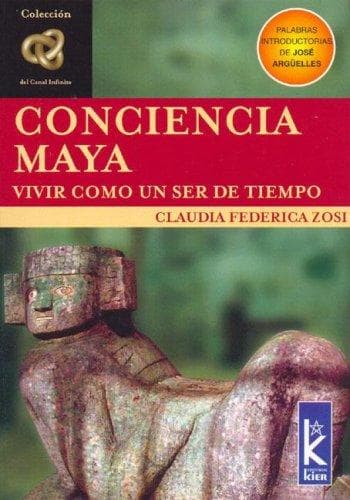 Portada de Conciencia Maya/ the Maya Conscience
