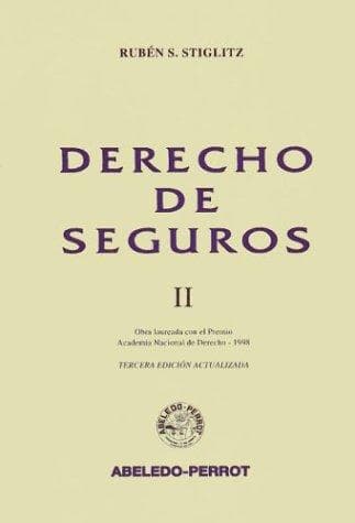 Portada de Derecho del Seguro