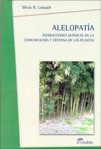 Portada de Alelopatia