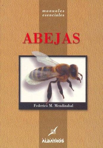 Portada de Abejas/ Bees (Manuales Esenciales/ Essential Manuals)