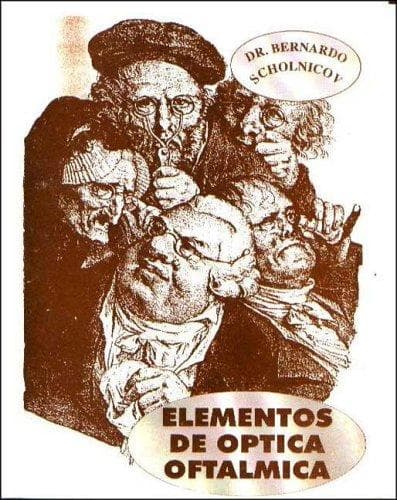 Portada de Elementos de Optica Oftalmica
