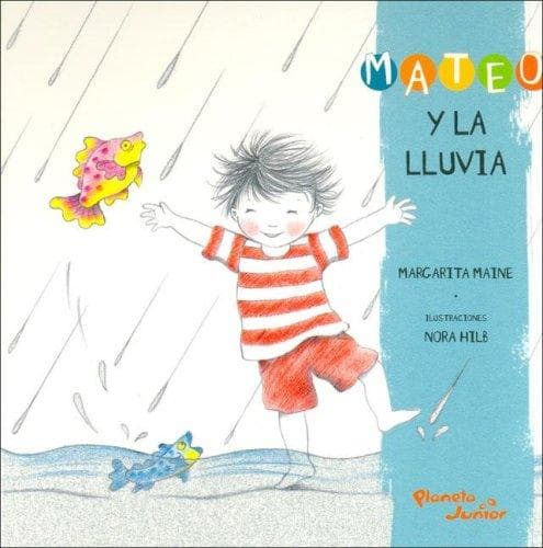 Portada de Mateo y La Lluvia