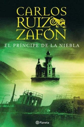 Portada de El Principe de La Niebla