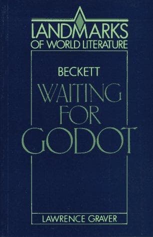 Portada de Samuel Beckett, Waiting for Godot