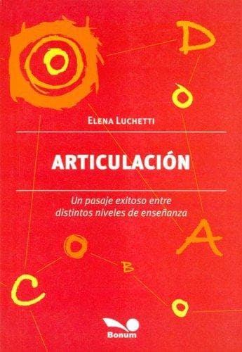 Portada de Articulacion (Educacion Didactica)