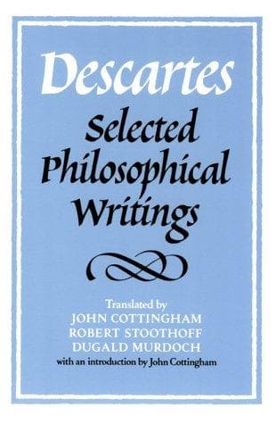 Portada de Descartes