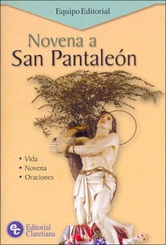 Portada de Novena a San Pantaleon