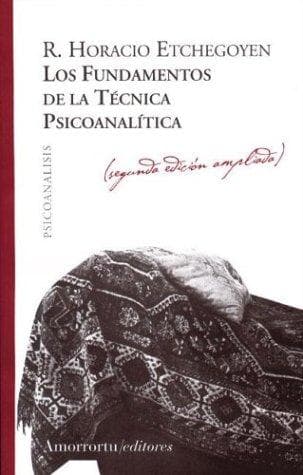 Portada de Los Fundamentos de La Tecnica Psicoanalitica