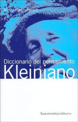 Portada de Diccionario del Pensamiento Kleiniano