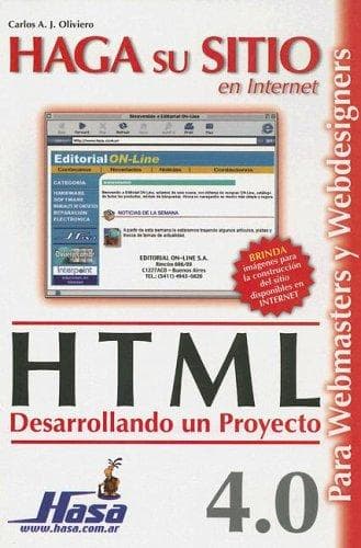 Portada de Haga Su Sitio En Internet