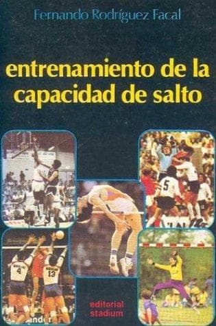 Portada de Entrenamiento de La Capacidad de Salto