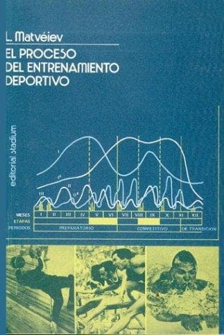 Portada de Proceso del Entrenamiento Deportivo