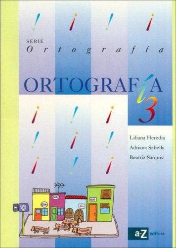 Portada de Ortografia 3