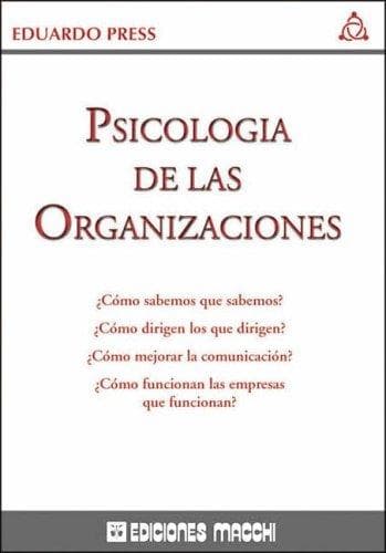 Portada de Psicologia de Las Organizaciones