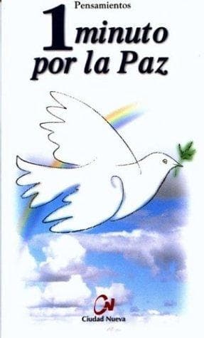 Portada de 1 Minuto Por La Paz