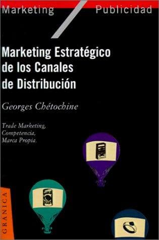 Portada de Marketing Estrategico de los Canales de Distribucion