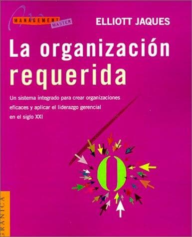Portada de La Organizacion Requerida
