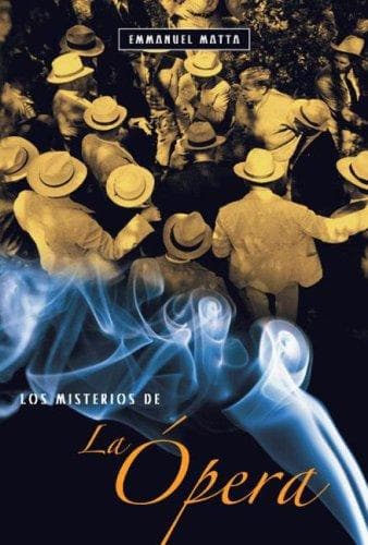 Portada de Los Misterios de La Opera
