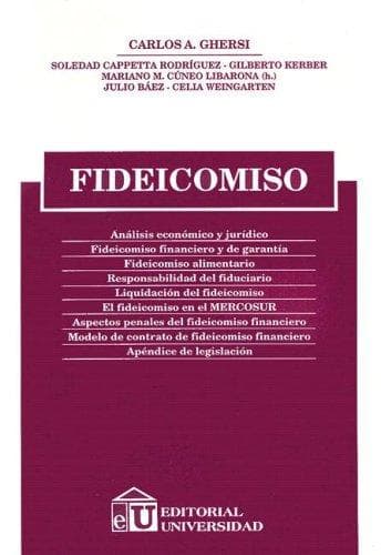 Portada de Fideicomiso